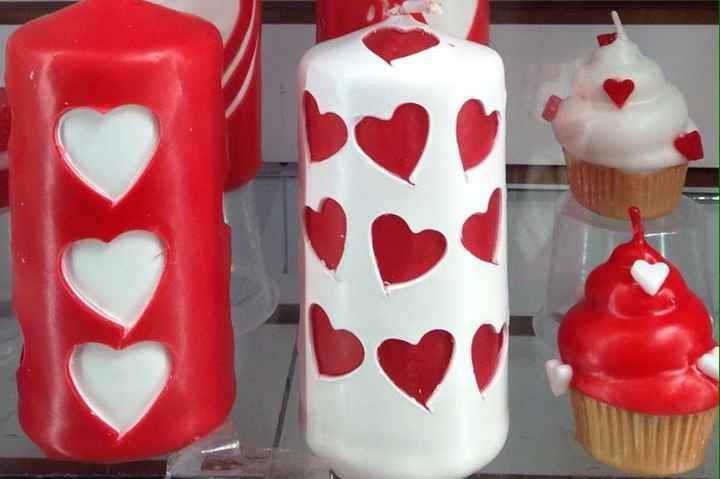 Nuestra velas para ceremonia de la luz - 1