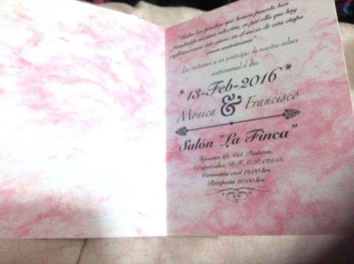 ¿Invitaciones con colores o sobrias para tu boda? - 2