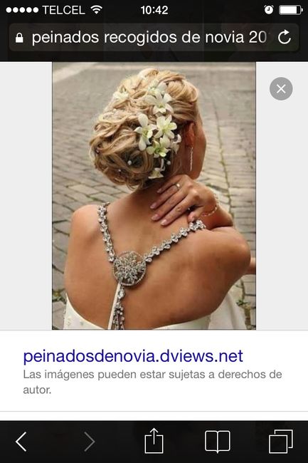 Que peinado usaras el día más importante de tu vida ? - 3
