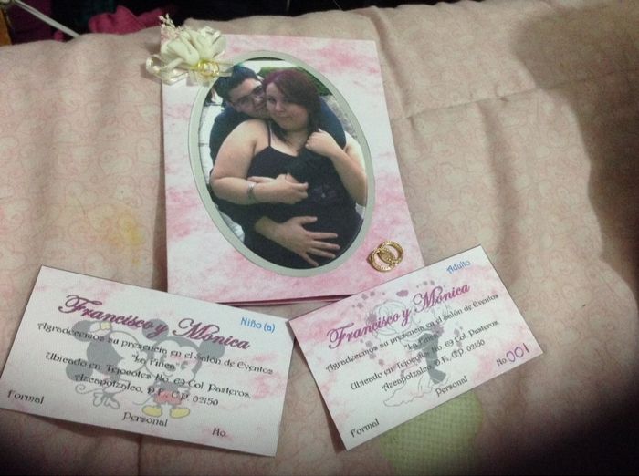 Ayuda con mis invitaciones - 2