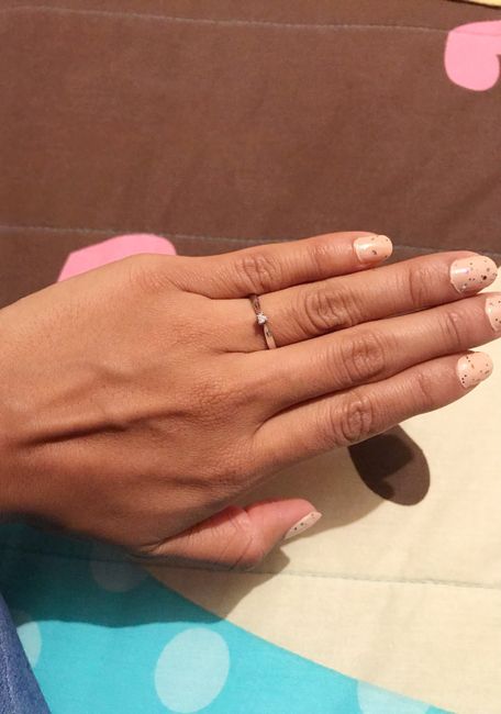 Anillos de compromiso con el paso de los años 💍 - 1