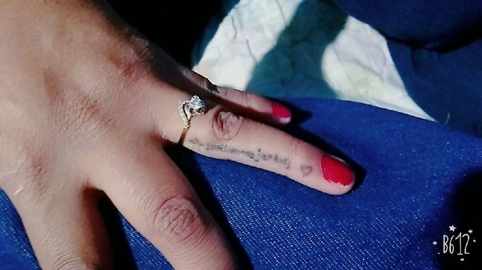  Muestra tus manitas ✋💍 - 1