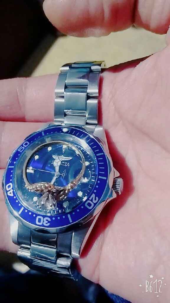  Ayer le entregué su reloj!! ❤ - 1