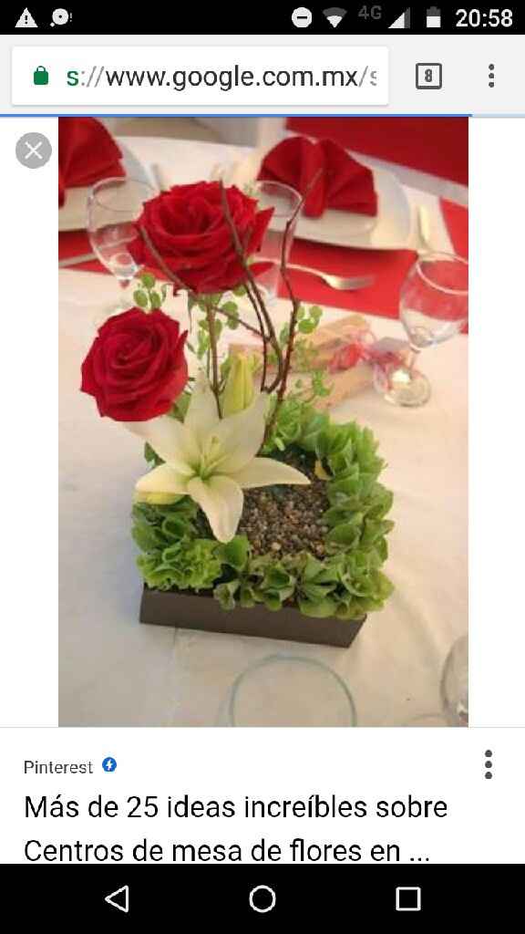  centros de mesa !! - 1