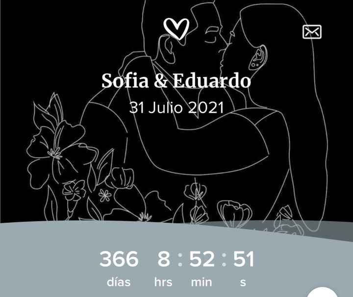 Cuenta regresiva - 1