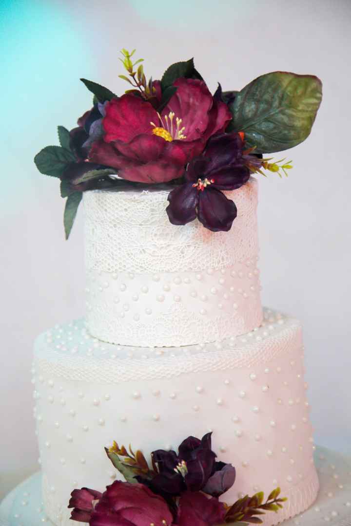  Pastel de bodas 🎂 - 2