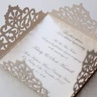 UNA OPCIÓN DE INVITACIÓN PARA BODA 