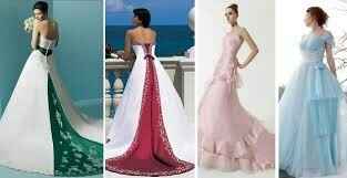 Vestidos de novia de colores!!! - 1