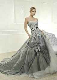 Vestidos de novia de colores!!! - 4