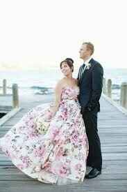 Vestidos de novia de colores!!! - 9