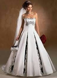 Vestidos de novia de colores!!! - 3