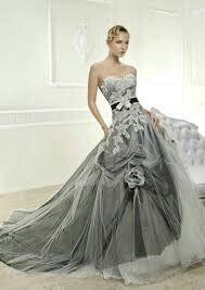 Vestidos de novia de colores!!! - 4