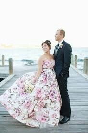 Vestidos de novia de colores!!! - 9
