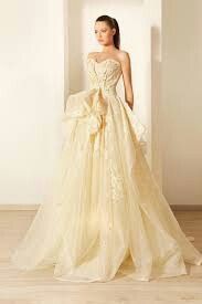 Vestidos de novia de colores!!! - 10