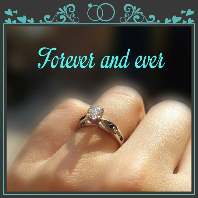 Triste x mi anillo - 1