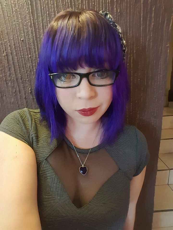 Cabello morado para mi boda... será lo adecuado ? - 1