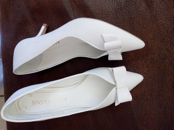 Guerra de Admins: Zapatos de novia - 1