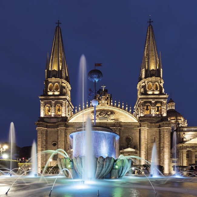 La Catedral de Guadalajara.