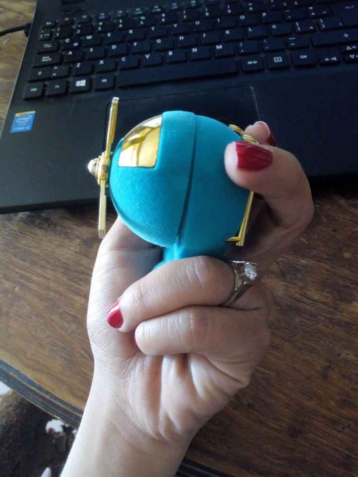 El anillo perfecto.