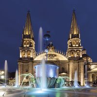 La Catedral de Guadalajara.