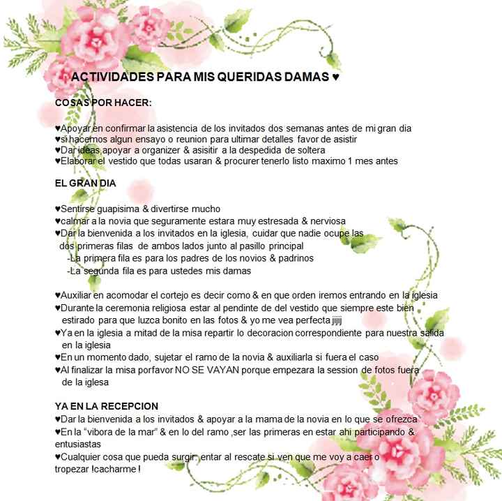 Para mis hermosas damas - 2