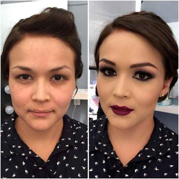 Maquillaje & peinado - 1