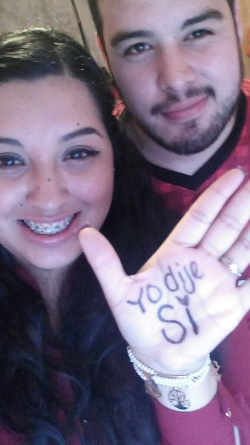 Presenten a su prometido - 1