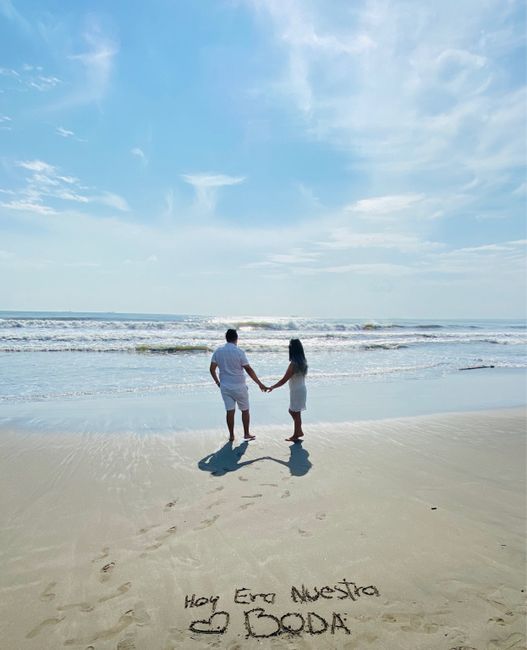 hoy era nuestra boda 1