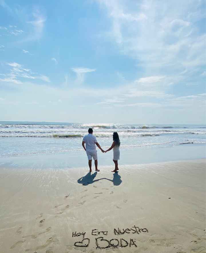 hoy era nuestra boda - 1