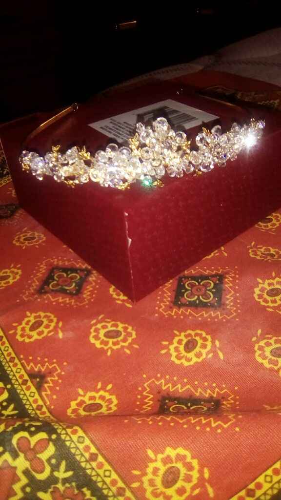  Lo primero que compre para ese gran día. - 1