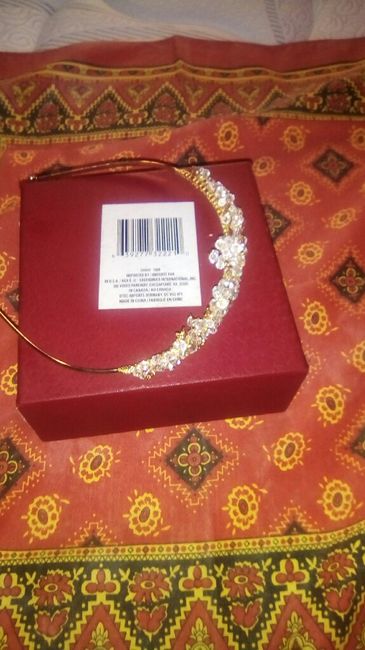  Lo primero que compre para ese gran día. - 6