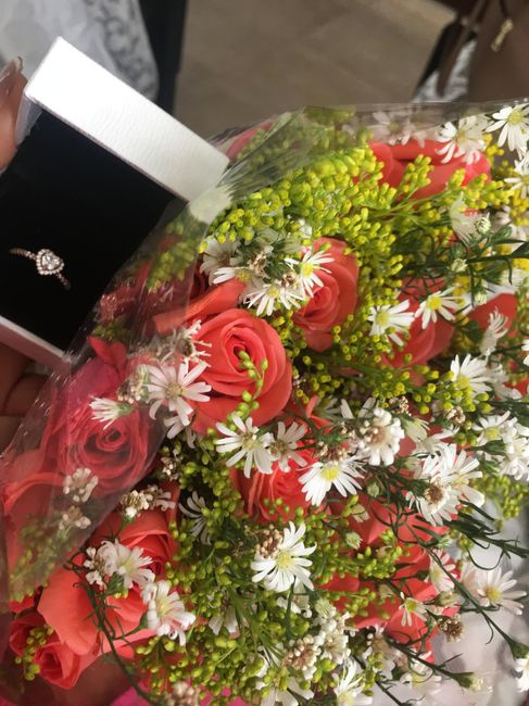 Mi anillo de compromiso🥰 - 1