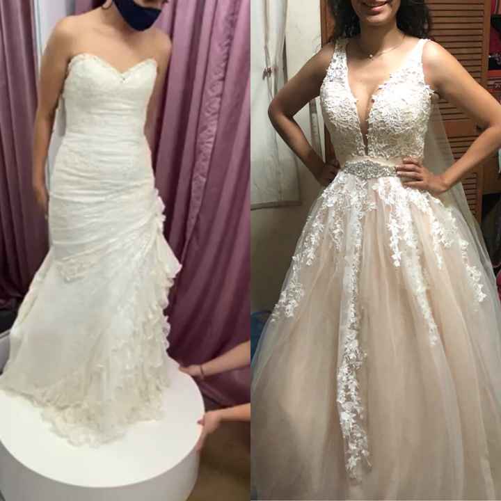 Comprar otro vestido o no? - 1