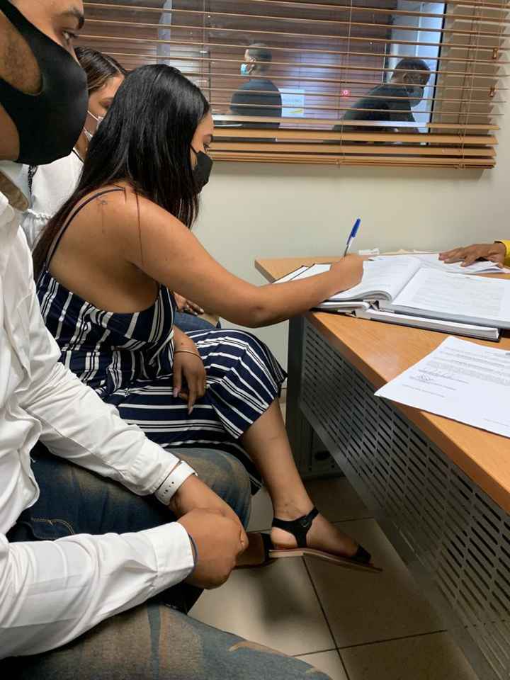 Mi boda civil.🥰 - 1
