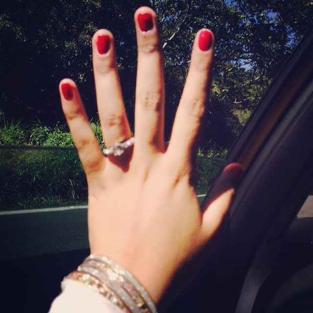 Mi hermoso anillo :)