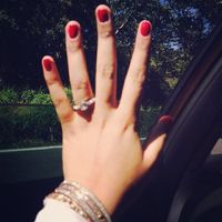 Mi hermoso anillo :)