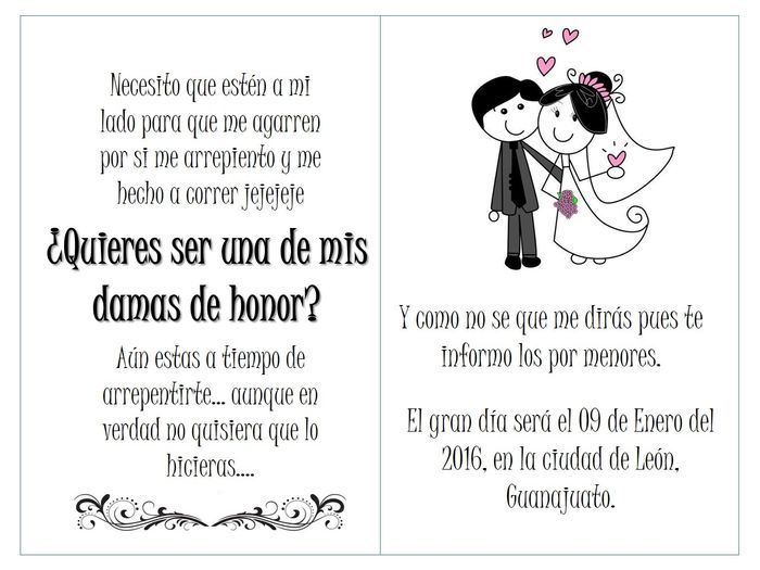 Invitacion damas 2