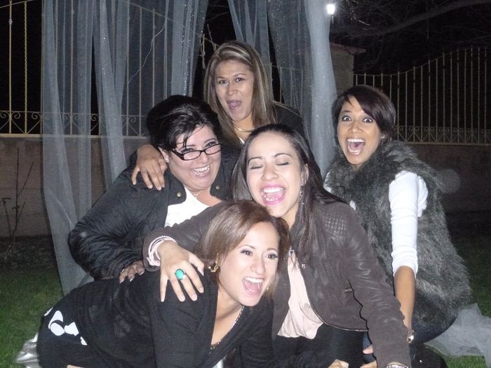 mis amigas