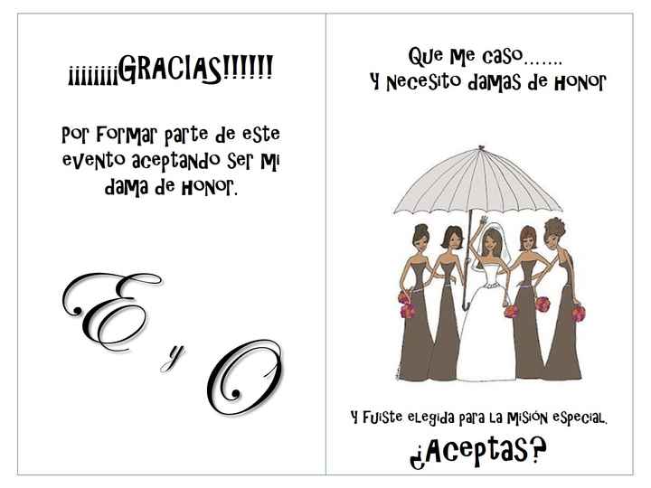 Invitacion de damas 1