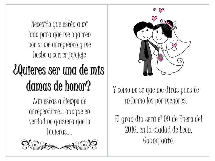 Invitacion damas 2