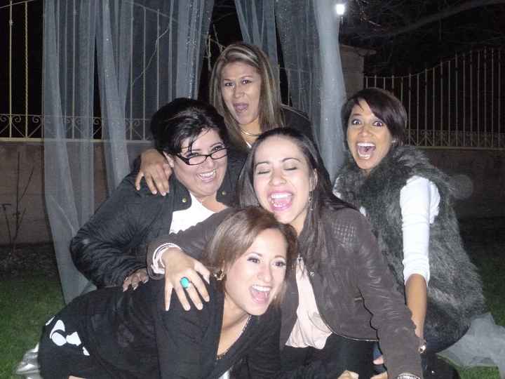 mis amigas