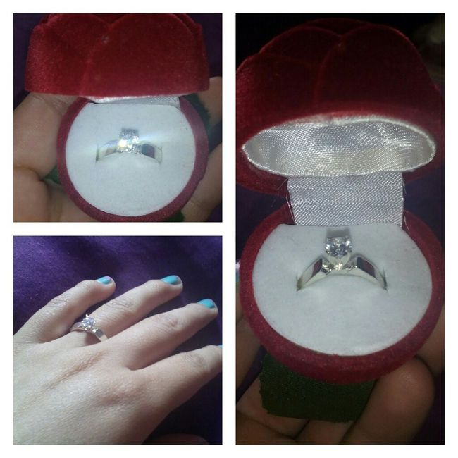 Presume tu anillo de compromiso! - 1