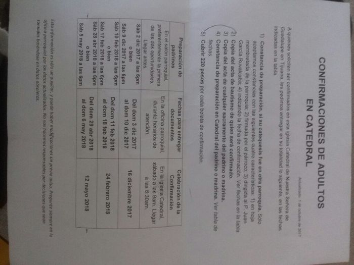  Confirmacion en Tijuana - 1