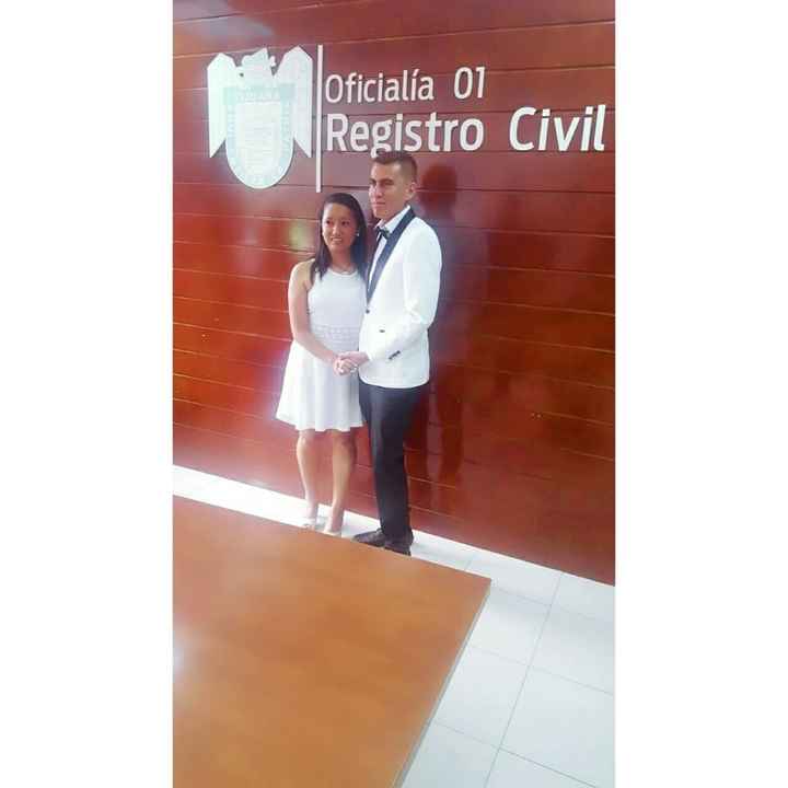 boda civil