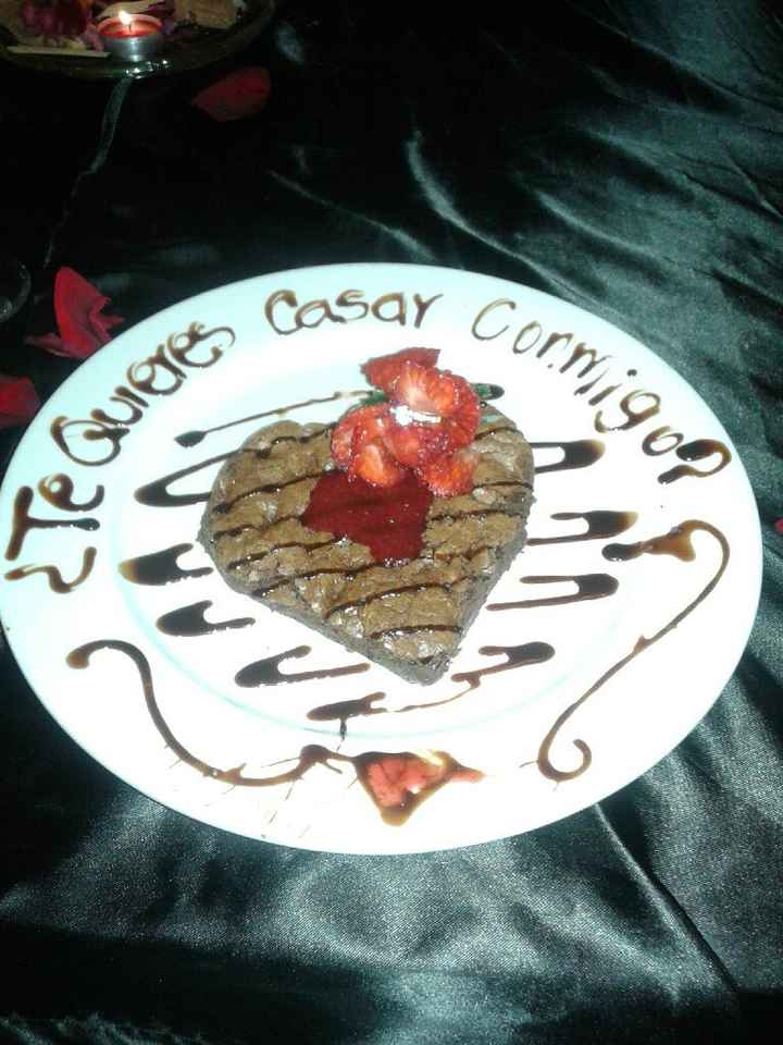 Cómo te dijo: ¿quieres casarte conmigo? 💍 - 1