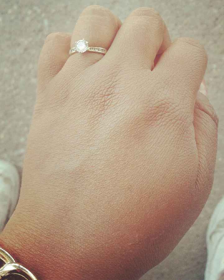 ¡Presume tu anillo! 💍 - 1