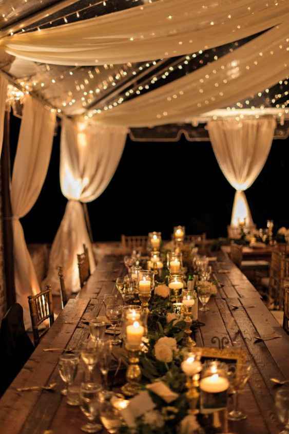 Mesa para todos los invitados