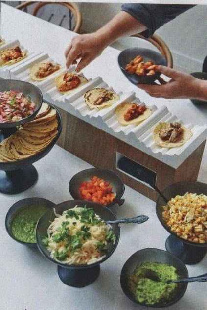 Buffet mexicano