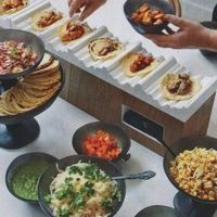 Buffet mexicano