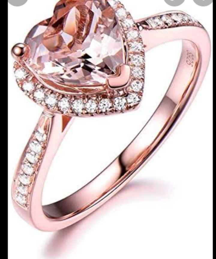 Si hubieras podido elegir el anillo de compromiso..🎁 - 1